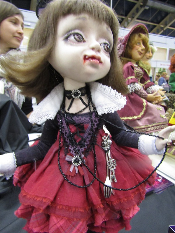 Тишинка 2016. Осенние впечатления о выставке. Салон кукол. Фотоотчет