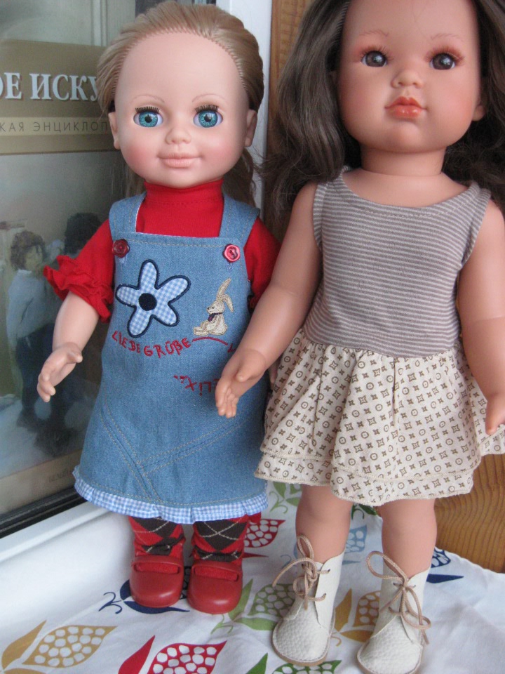 Опять "Весна" и некоторые другие куклы