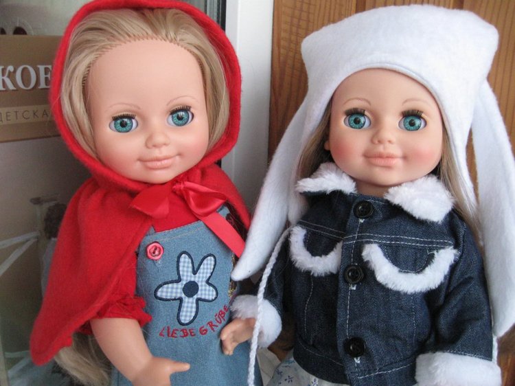 Опять "Весна" и некоторые другие куклы