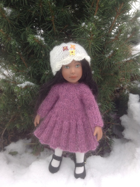 Дачная фотосессия Lili Oldenburg