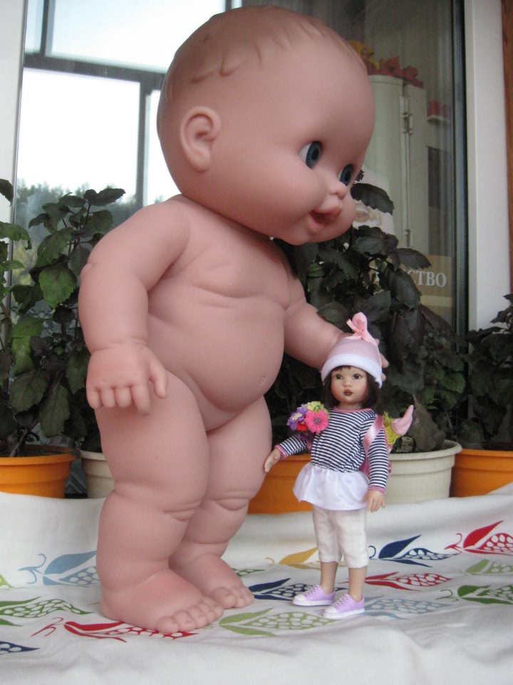 Глазастик и другие куколки