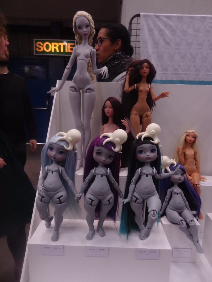 Немного о выставке в Лионе и мои новые шарнирные куклы. LDoll 2016 | Бэйбики Немного о выставке в Лионе и мои новые шарнирные куклы. LDoll 2016