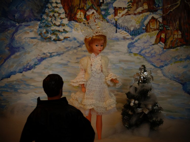 Новогодняя романтика — Куклы Takara Tomy (Такара): Licca (Ликка) (фото 7)