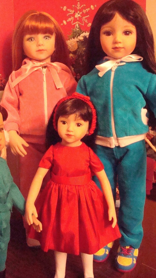 Maru and Friends Mini Pal куколки