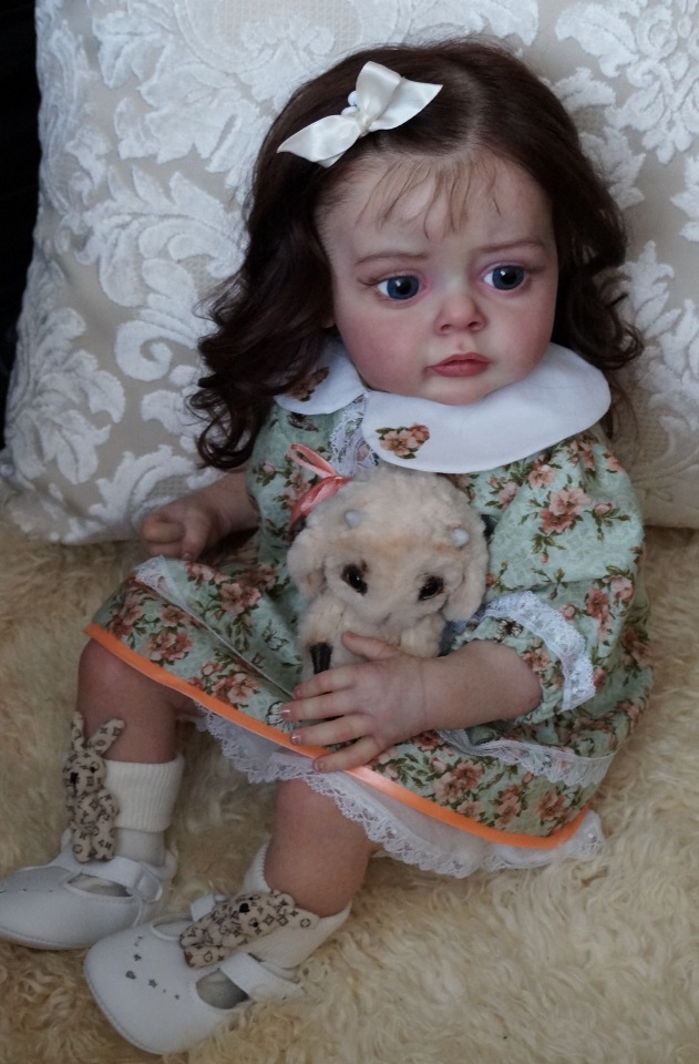 Алиса.Кукла реборн Наталии Коноваловой