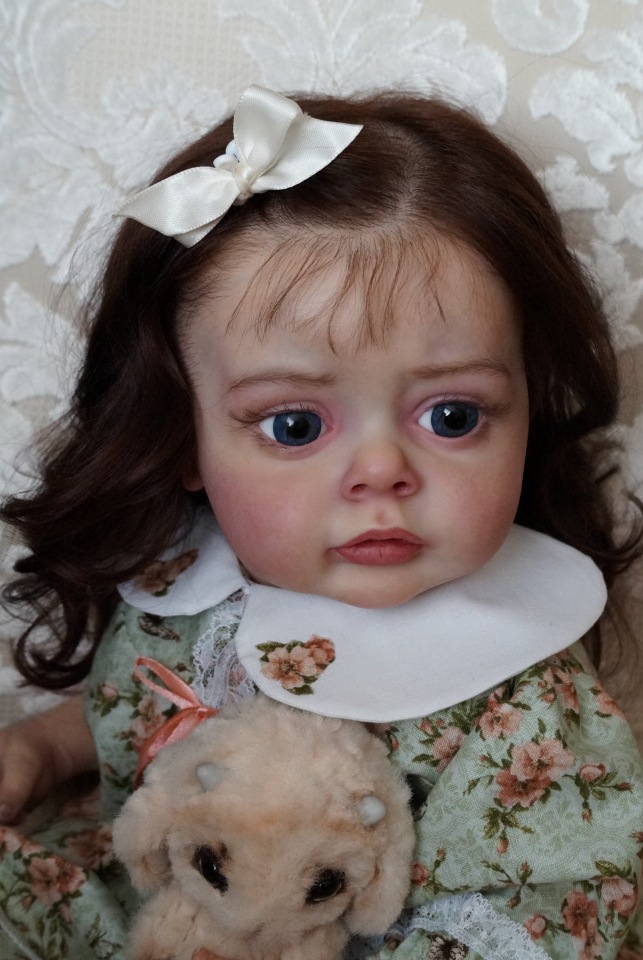 Алиса.Кукла реборн Наталии Коноваловой