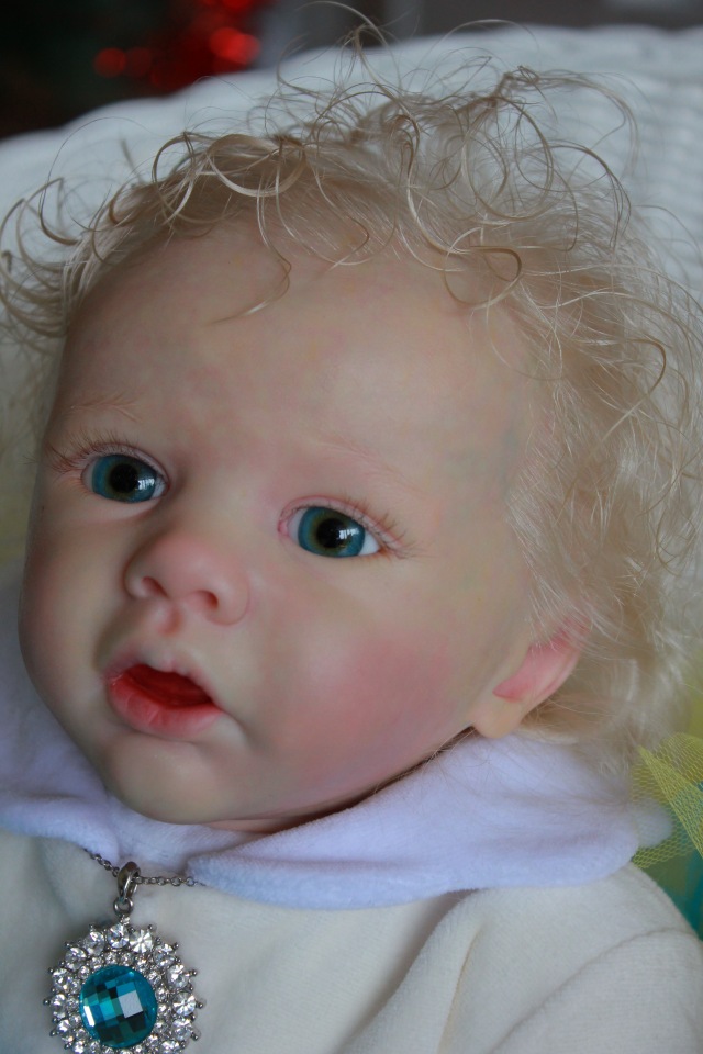 Снегурочка из молда Элла от Кароллы Вегерич