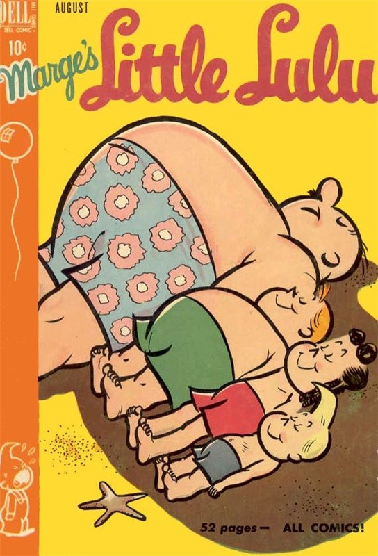 Маленькая Лулу. Американские комиксы "LITTLE LULU"