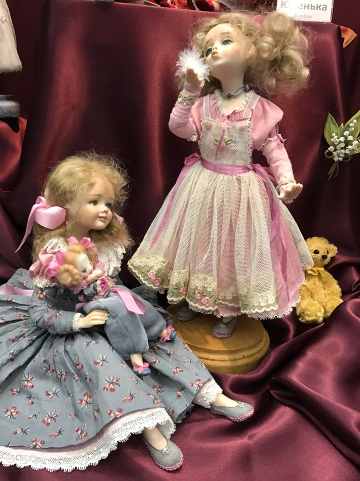 Снова весна! Снова Весенний бал кукол на Тишинке | Бэйбики Снова весна! Снова Весенний бал кукол на Тишинке