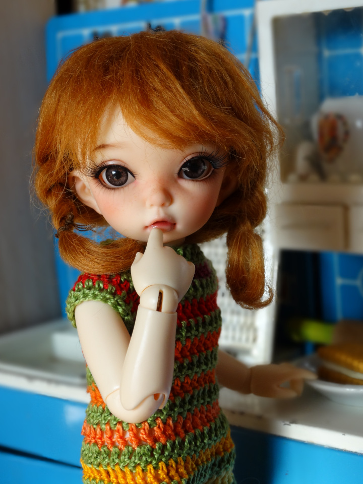 Девочки на кухне — Фотоистории с куклами BJD (БЖД): сериалы (фото 9)