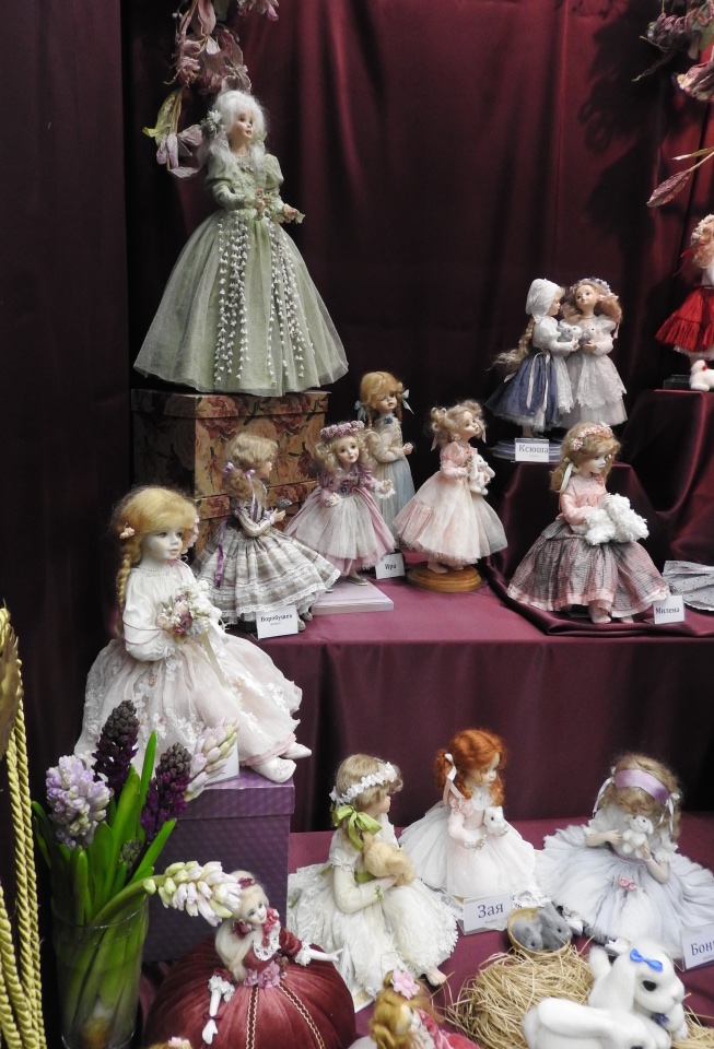 Куклы и снова Куклы. Весенний Бал. Тишинка 2017 | Бэйбики Куклы и снова Куклы. Весенний Бал. Тишинка 2017