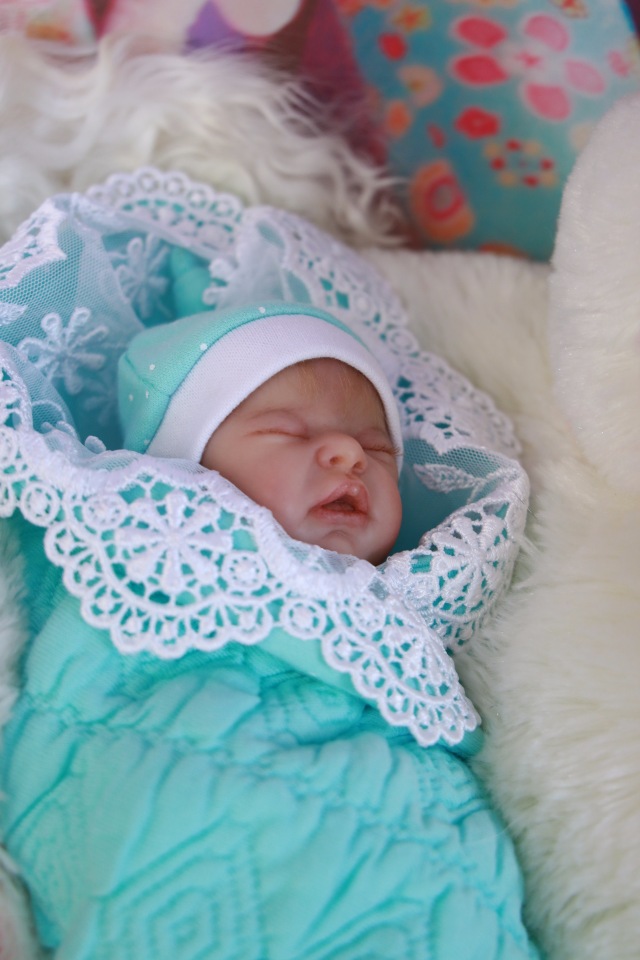 Mini baby Wee’Patience — Куклы Реборн (Reborn): работы мастеров