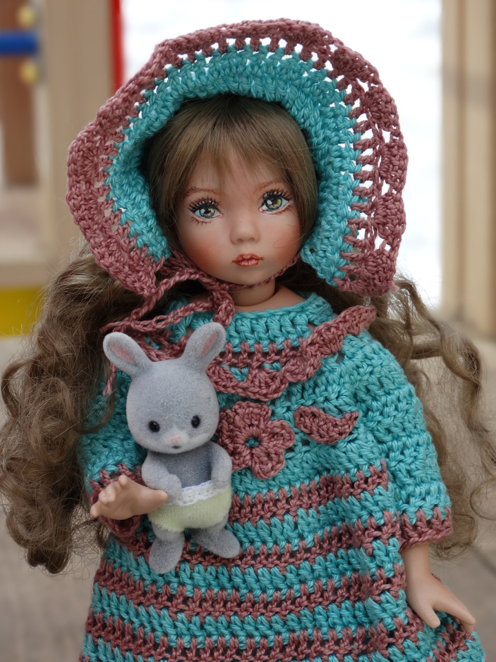 Обновлённые малышки. ООАК фарфоровых куколок Дианы Эффнер