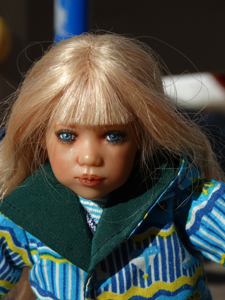 Весенняя прогулка — Куклы Annette Himstedt (Аннетт Химстедт): коллекционные (фото 6)