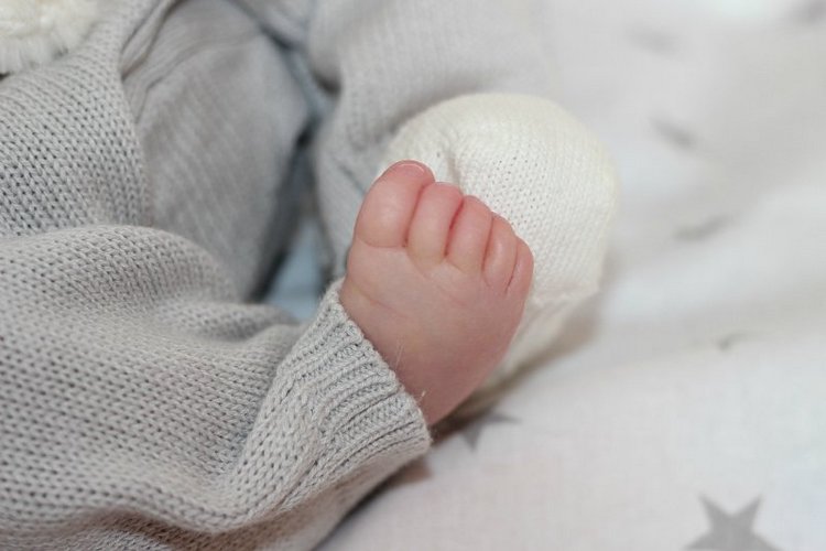 Мальчик-заичик, Левушка, кукла реборн Беспаловои Жанны (фото 8)