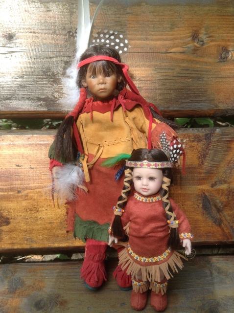 Девочка Индеец Дернеа - Kleine Dernea Himstedt Club 2005 год