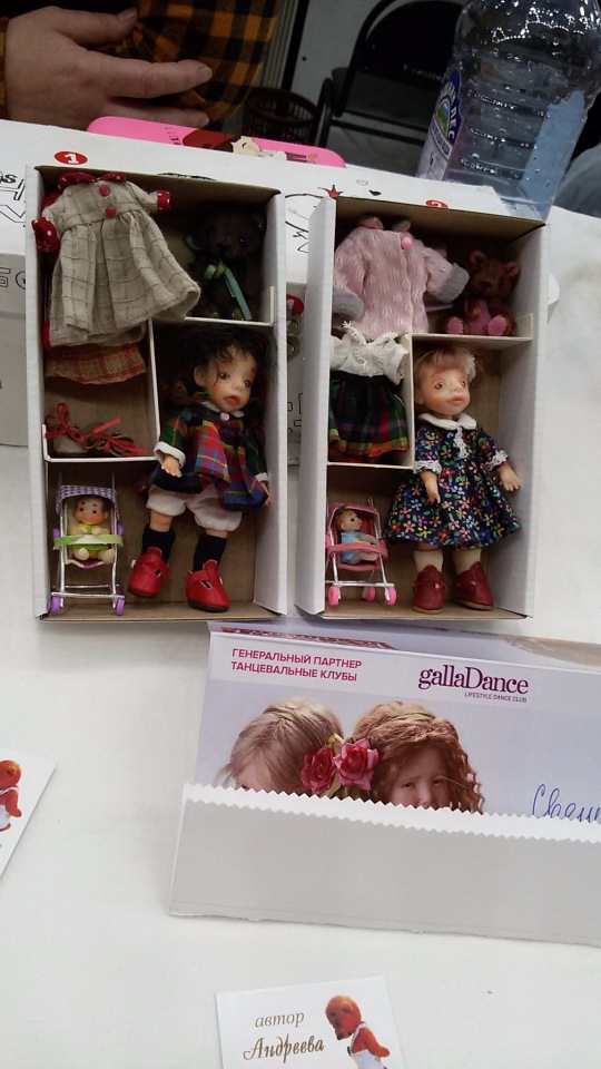 V Ежегодный Весенний Бал Авторских Кукол на Тишинке