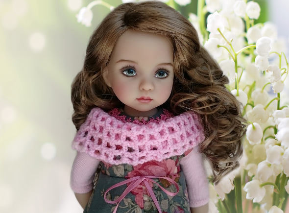 Коллекционная кукла Бони от Нелли (фото 4)