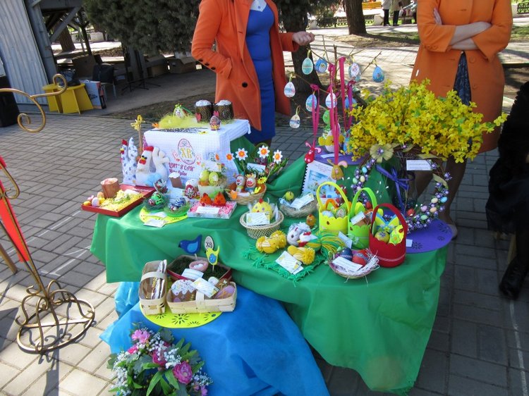 Выставка-ярмарка в Батайске: удивительная Пасха