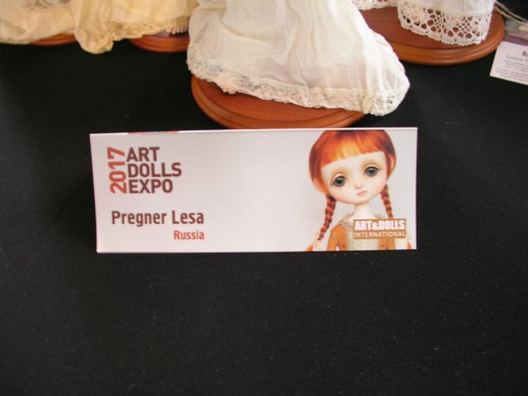 Репортаж с выставки ART DOLLS EXPO 2017 в Амстердаме | Бэйбики Репортаж с выставки ART DOLLS EXPO 2017 в Амстердаме