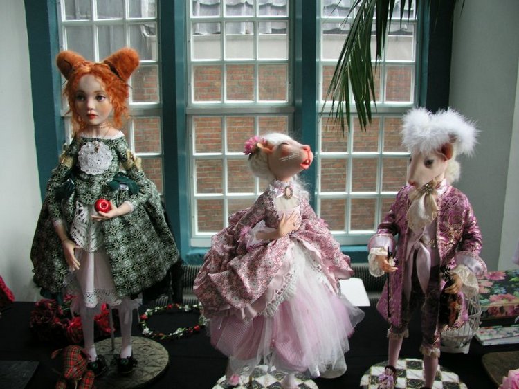 Репортаж с выставки ART DOLLS EXPO 2017 в Амстердаме | Бэйбики Репортаж с выставки ART DOLLS EXPO 2017 в Амстердаме