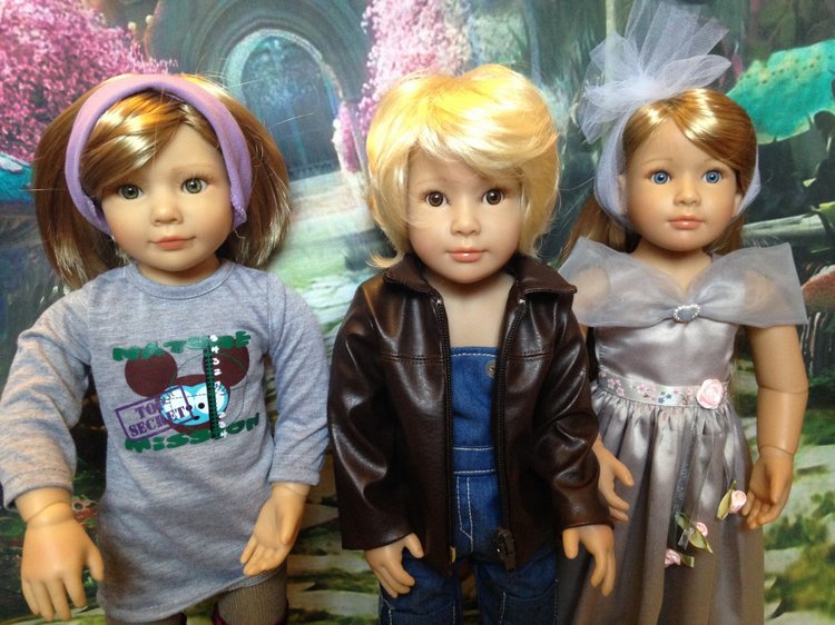 Jennet aus der Serie Kidz'n'Cats von Sonja Hartmann или Дженнет приехала