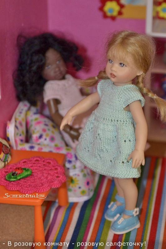 Главней всего порядок в доме! Куклы Helen Kish (фото 6)