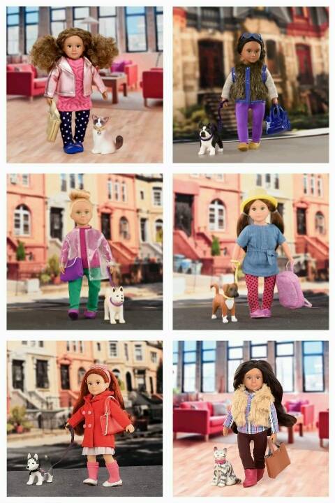 Обзор куклы Lori (Лори) London от Battat | Бэйбики Обзор куклы Lori (Лори) London от Battat (фото 10)