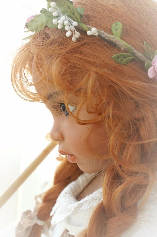 Новые коллекционные куклы от Angela Sutter