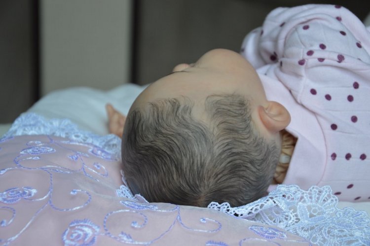 Льдинка севера — Куклы Реборн (Reborn): работы мастеров (фото 6)