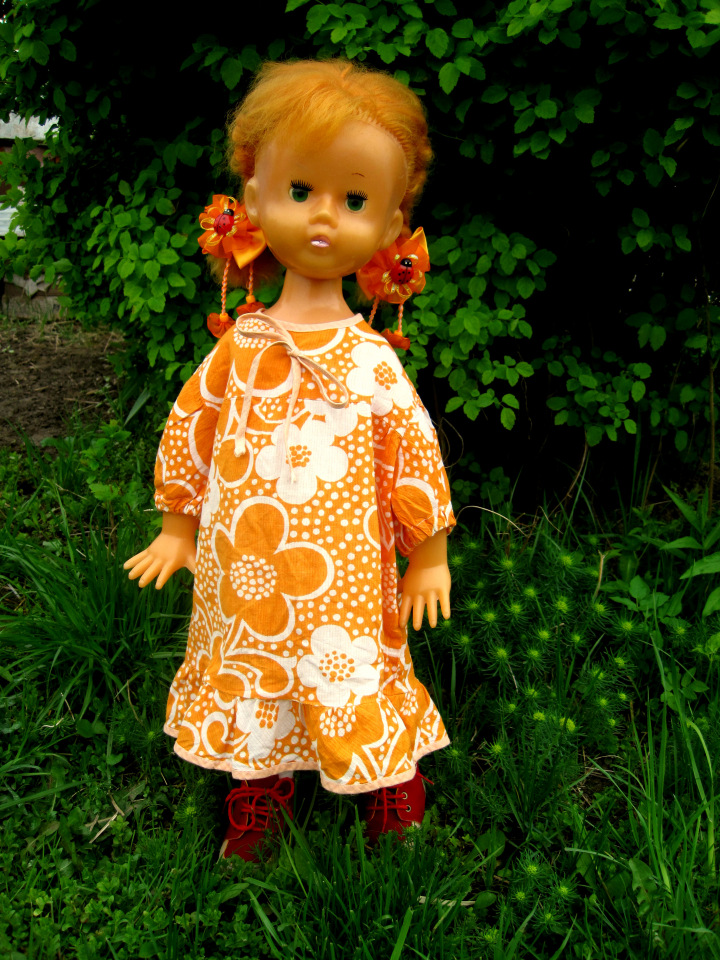 Кукла Нина. Мой подарок от подруги (фото 8)