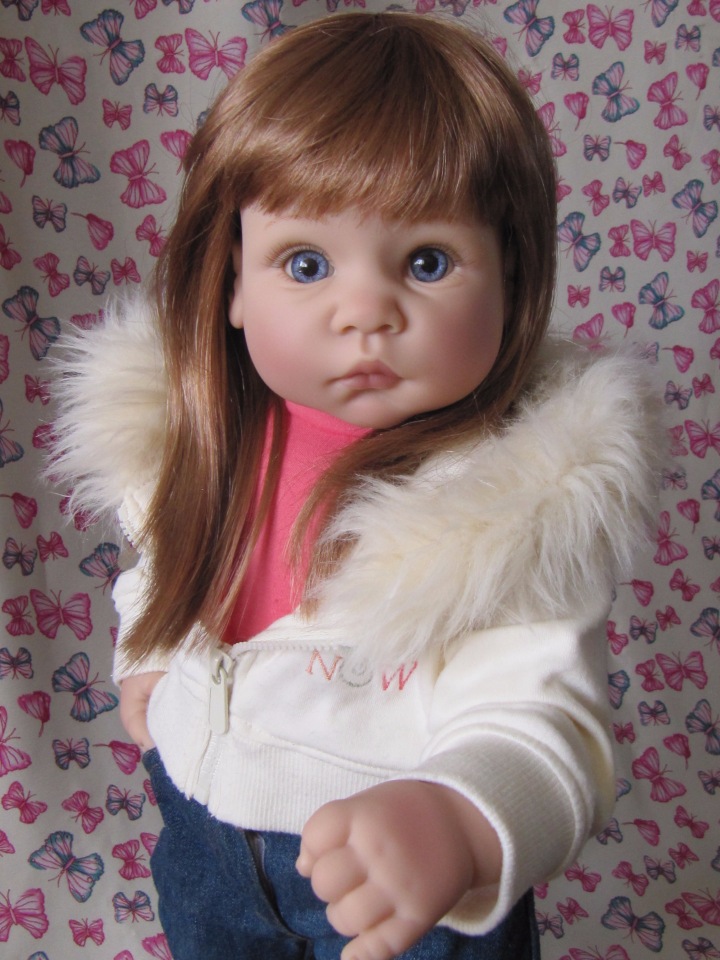 Моя редкостная "козявочка" от Lee Middleton