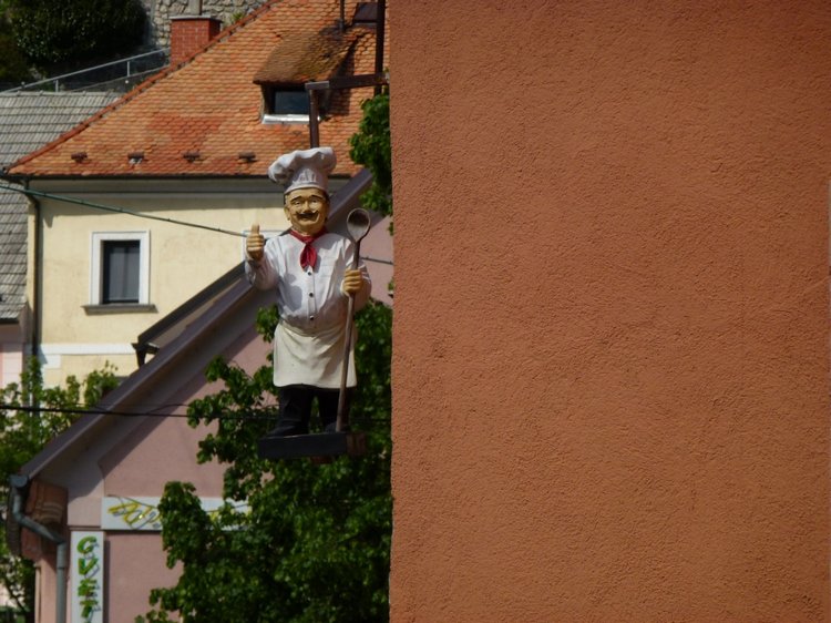 Словения, Светланка и маленький «герой» в одном ботинке