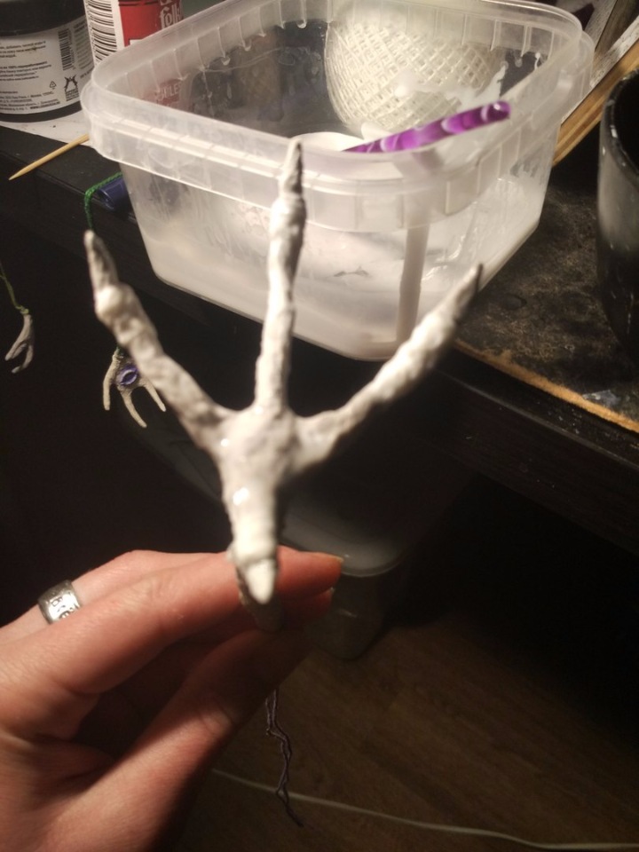 Кукла Птичий шаман — Авторские куклы из шерсти (валяние): сухое