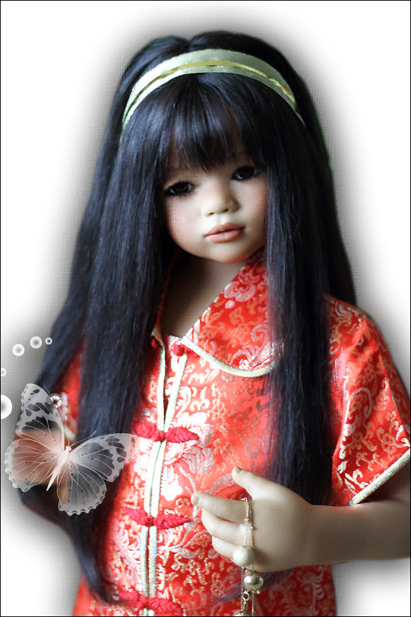 Мое Восточное Солнышко - Анна Лу, новый образ девочки. Или моя первая Химочка