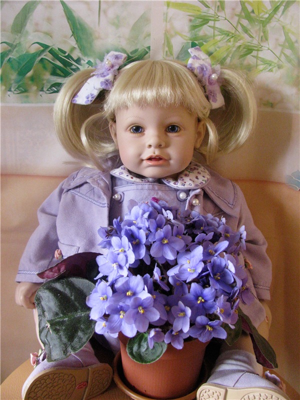Моя Адора Фиалка — Куклы Adora (Адора): коллекционные виниловые