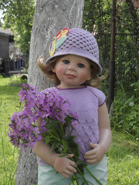 Подмосковная весна или выходные в деревне. Trixi от Monika Levenig и Millie от Monika Peter-Leicht