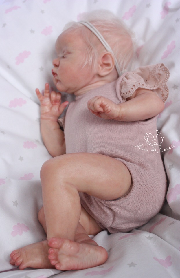 Малышка реборн Evangelina (фото 6)