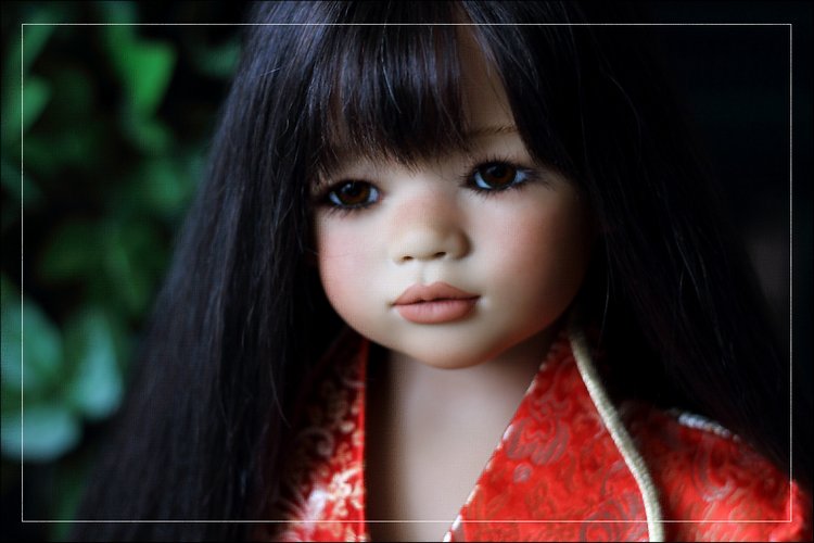 Мое Восточное Солнышко - Анна Лу, новый образ девочки. Или моя первая Химочка