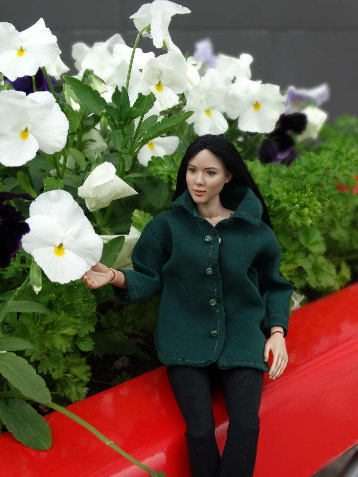 Прекрасная Джунг. Шарнирная кукла от VERYCOOL