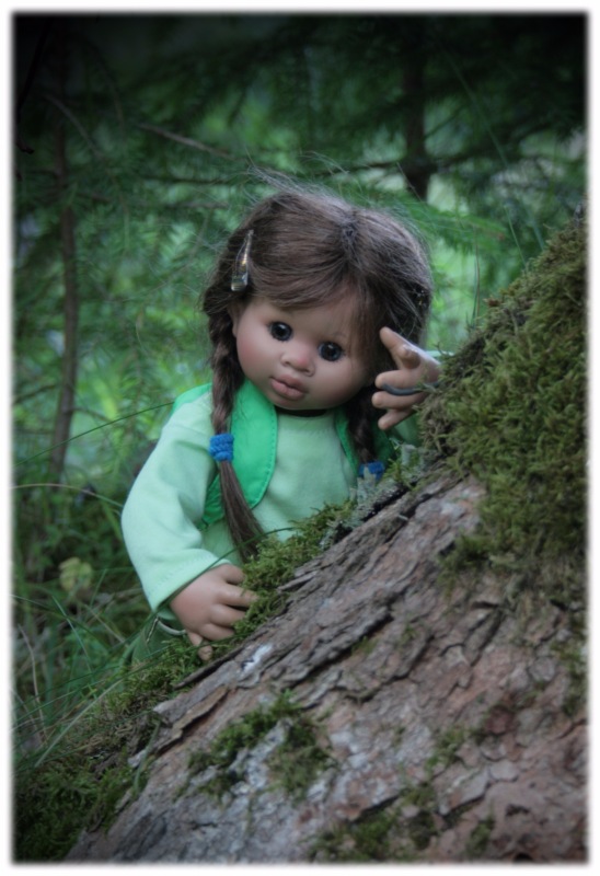 Как мы горы покоряли — Куклы Rosemarie Anna Muller (Мюллер): Вихтели (Wichtel) (фото 8)