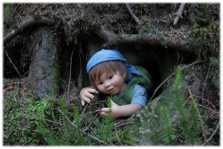 Как мы горы покоряли — Куклы Rosemarie Anna Muller (Мюллер): Вихтели (Wichtel)