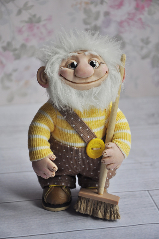 Домовой Ю-Питер — Лепка авторских кукол: полимерная глина