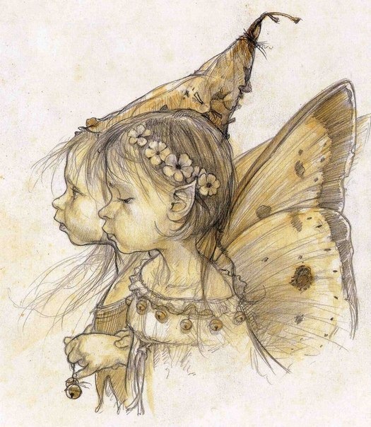 Куклы бабочки - очарование лёгкости