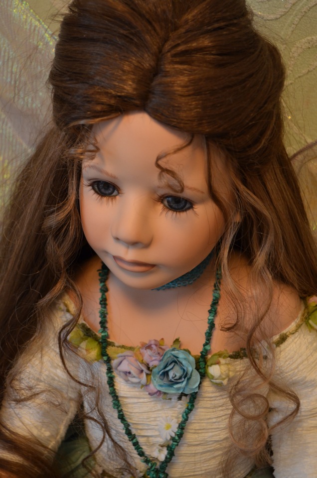 Куклы бабочки - очарование лёгкости