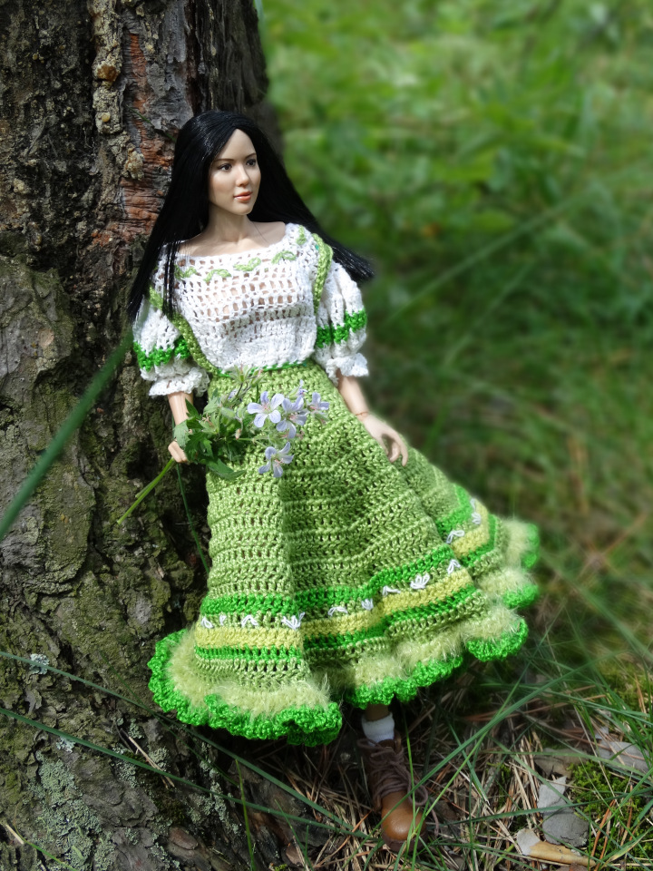 Прогулка по лесу. Шарнирная кукла от VERYCOOL | Бэйбики Прогулка по лесу. Шарнирная кукла от VERYCOOL (фото 9)