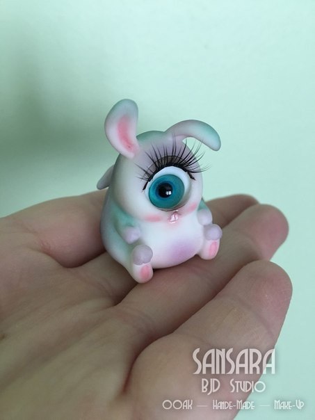 Make-up от Sansara BJD-Studio