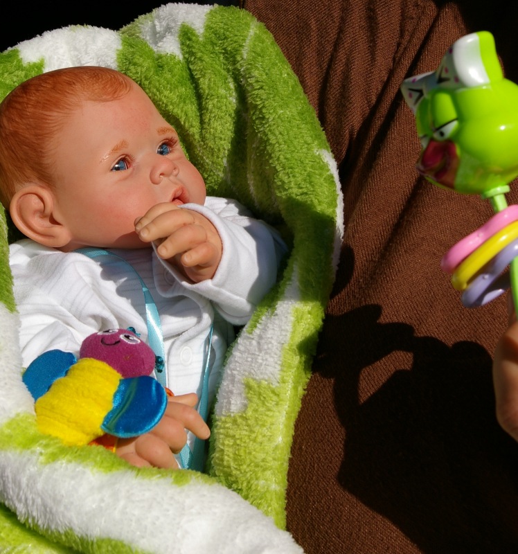 Ванечка родился — ООАК и репейнт игровых кукол: Bratz