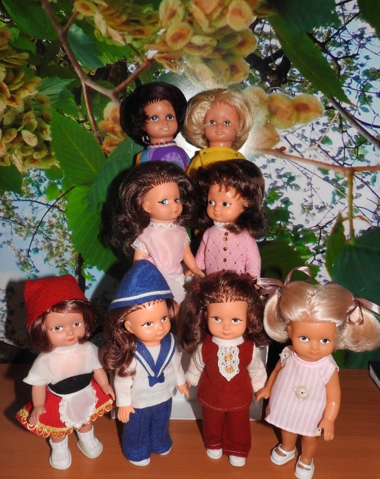 Куклы AH/G, Германия | Бэйбики Куклы AH/G, Германия — Коллекции винтажных кукол и игрушек: СССР