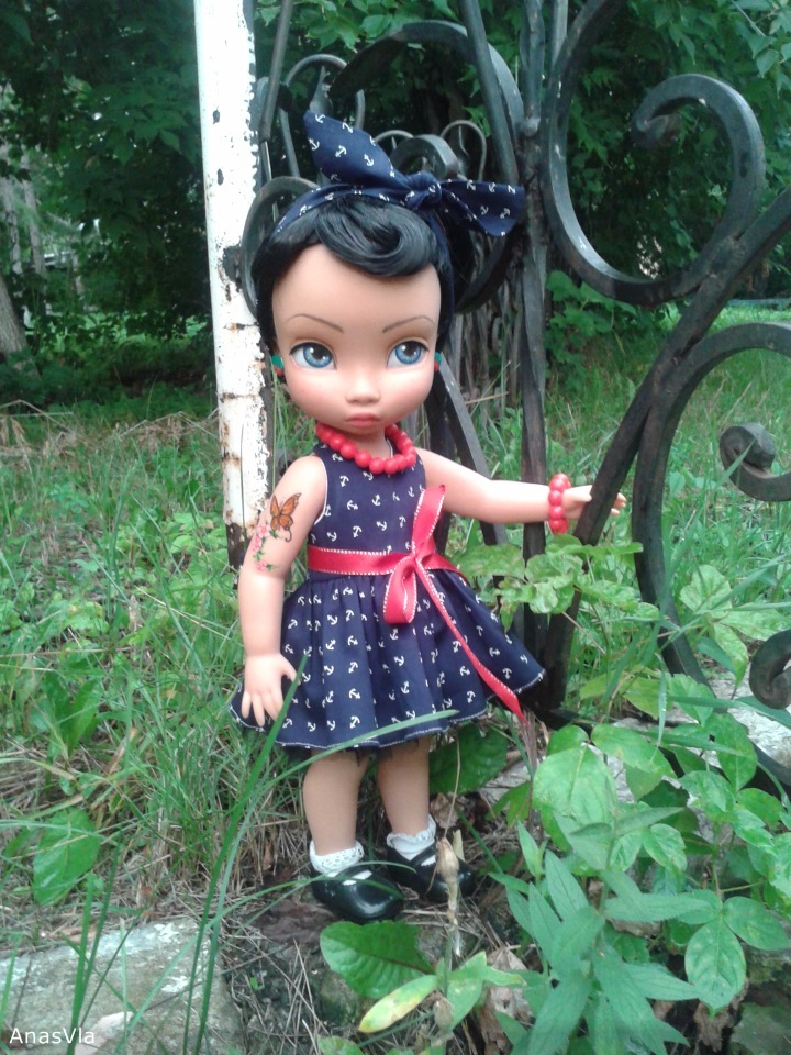 Есеналия. Ооак куколки принцессы Дисней Покахонтас | Бэйбики Есеналия. Ооак куколки принцессы Дисней Покахонтас (фото 3)